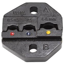CRIMP TOOL INSULATED TERMINAL DIES USE WITH AF98-2070 AF 98-2071