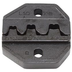 CRIMP TOOL NON-INSULATED TERM INAL DIES USE WITH AF98-2070 AF 98-2072