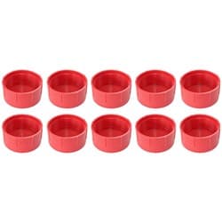 -20AN FEMALE PLASTIC CAP KEEP OUT DIRT AND DEBRIS