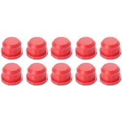 -6AN MALE PLASTIC PLUG KEEP OUT DIRT AND DEBRIS