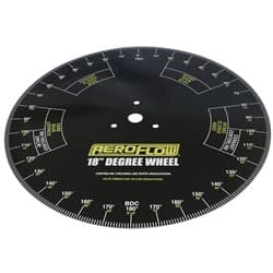 18" PRO CAM DEGREE WHEEL CAMSHAFT ENGINE UNIVERSAL