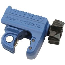 COMPACT HARDLINE PIPE CUTTER WITH QUICK ADJUSTMENT 3-22mm 1/8"-7/8" Aeroflow AF 98-2122
