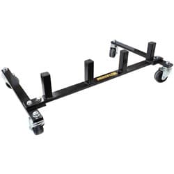 QWIKLIFT VEHICLE JACK STAND HOLDS 4 GO JACKS WITH WHEELS