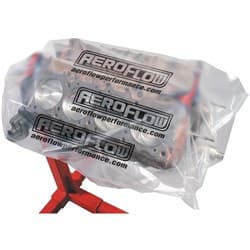 AEROFLOW ENGINE STORAGE BAG CLEAR LARGE BAG SINGLE BAG