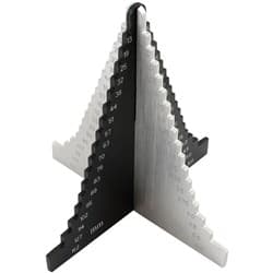 AEROFLOW SILICONE HOSE GAUGE TOOL GUIDE 1/2" to 6" MEASURE