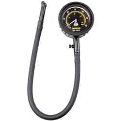 TYRE PRESSURE GAUGE 0-60 PSI TIRE 4.1 BAR BLACK ANALOGUE