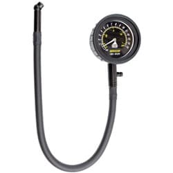 TYRE PRESSURE GAUGE 0-15 PSI TIRE 1.03 BAR BLACK ANALOGUE