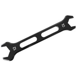DOUBLE ENDED PRO SPANNER SINGLBLACK SPANNER -10AN TO -12AN