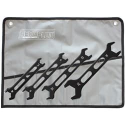 DOUBLE ENDED AN PRO SPANNER 4 PIECE SET -3AN TO -20AN