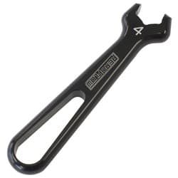 ALLOY PRO SPANNER SINGLE -4AN BLACK SINGLE -4AN PRO WRENCH