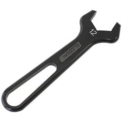 ALLOY PRO SPANNER SINGLE -12ANBLACK SINGLE -12AN PRO WRENCH