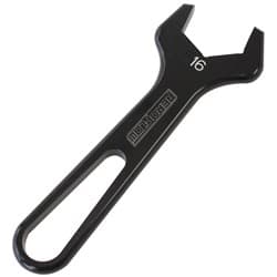ALLOY PRO SPANNER SINGLE -16ANBLACK SINGLE -16AN PRO WRENCH