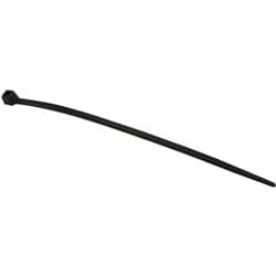 HIGH TEMP CABLE TIES 2.5x100mm100 PACK BLACK ZIP TIE PA46