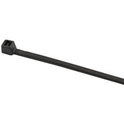 CABLE TIES 2.5mm x 150mm 100 PACK BLACK ZIP TIE PA66
