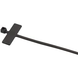 MARKER CABLE TIES 2.5mmx 200mm25 PACK WHITE ZIP TIE PA66