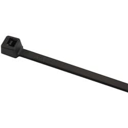 HIGH TEMP CABLE TIES 3.6x150mm1000 PACK BLACK ZIP TIE PA46