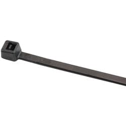 CABLE TIES 3.6mm x 200mm 1000 PACK BLACK ZIP TIE PA66