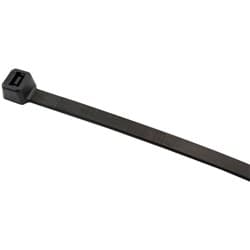 CABLE TIES 4.6mm x 120mm 25 PACK BLACK ZIP TIE PA66
