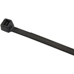 CABLE TIES 4.8mm x 200mm 25 PACK BLACK ZIP TIE PA66