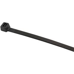 HEAVY DUTY CABLE TIE 4.8x280mm100 PACK BLACK ZIP TIES PA66
