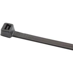 CABLE TIES 4.8mm x 300mm 25 PACK BLACK ZIP TIE PA66