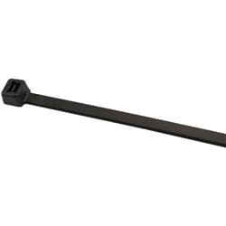 HIGH TEMP CABLE TIES 4.8x380mm1000 PACK BLACK ZIP TIE PA46