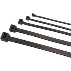 CABLE TIES BULK MULTI PACK PA66 BLACK VARIOUS SIZES 500