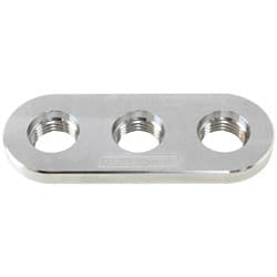 WELD IN ALLOY PLATE -6 ORB PORTS FOR VACUUM INTERCOOLER