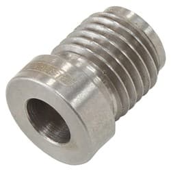 EGT S/STEEL WELD ON 7/16-20 NO CAP MALE K - TYPE 1/4"probe