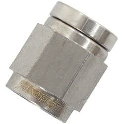 EGT S/STEEL WELD ON CAP ONLY MALE K TYPE 7/16-20 -4AN FLARE