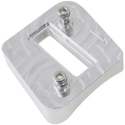 MASS AIR FLOW ALLOY WELD ON PLATE SENSOR BUNG UNIVERSA MAFAFM Aeroflow - AF 989-05