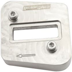MASS AIR FLOW S/S WELD ON BUNGPLATE SENSOR UNI MAF STAINLESSAFM STEEL - AF 989-05SS
