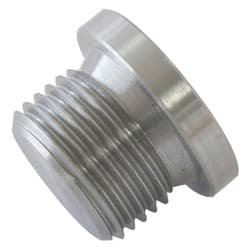 OXYGEN SENSOR ALLEN KEY PLUG WHEN O2 SENSOR IS REMOVED