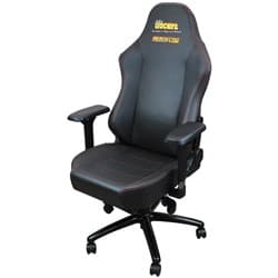 AEROFLOW / ROCKET OFFICE CHAIRXL BLACK / RED 120KG MAX