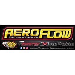 AEROFLOW PROMO BANNER 1200 X 400 / 1.2M X 40CM