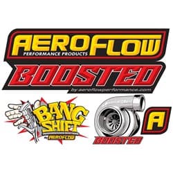 ASSORTED STICKER SHEET BOOSTEDAEROFLOW BANG SHIFT A4 SHEET