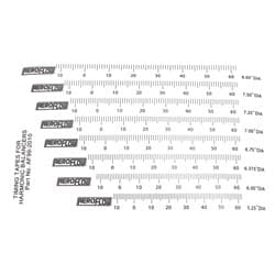 AEROFLOW TIMING TAPES HARMONICBALANCER 8 DIFFERENT SIZES