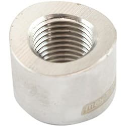 NOTCHED WELD BUNG O2 STAINLESSSTEEL M12 x 1.25 OXYGEN SENSOR