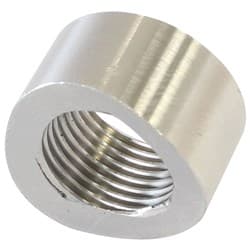 NOTCHED WELD BUNG O2 SENSOR M18 X 1.5MM OXYGEN SENSORS S/S