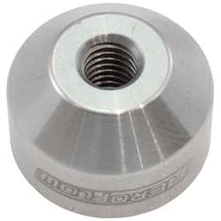 STAINLESS WELD ON FEMALE M8 x 1.25 THREAD 316 STAINLESS STEE Aeroflow - AF 993-M8SS