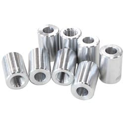 WELD ON NOZZLE FITTINGS (8) 1/16" NPT INT THREAD, 3/4 OAL