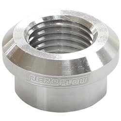 FEMALE WELD ON BUNG, M16x1.5 THREAD, ALUMINIUM