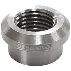 FEMALE WELD ON BUNG, M16x1.5 THREAD, STEEL