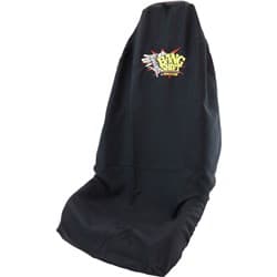 BANG SHIFT THROW SEAT COVER AEROFLOW SHIFTER BLACK