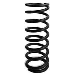 COIL OVER SPRING 2-5/8" x 12" x 80LBS BLACK COATED FINISH. AFCO - 22080B