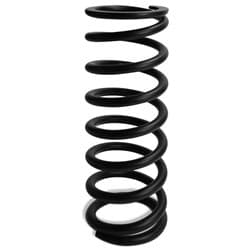 COIL OVER SPRING 2-5/8" x 12" x 100LBS BLACK COATED FINISH. AFCO - 22100B