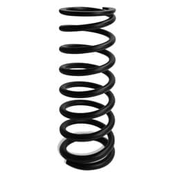 COIL OVER SPRING 2-5/8" x 12" x 110LBS BLACK COATED FINISH. AFCO - 22110B