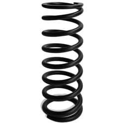 COIL OVER SPRING 2-5/8" x 12" x 125LBS BLACK COATED FINISH. AFCO - 22125B
