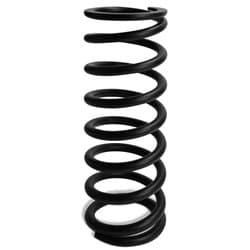 COIL OVER SPRING 2-5/8" x 12" x 150LBS BLACK COATED FINISH. AFCO - 22150B