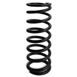 COIL OVER SPRING 2-5/8" x 12" x 175LBS BLACK COATED FINISH. AFCO - 22175B